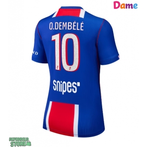Paris Saint-Germain Ousmane Dembele #10 Replika Hjemmebanetrøje Dame 2026-27 Kortærmet